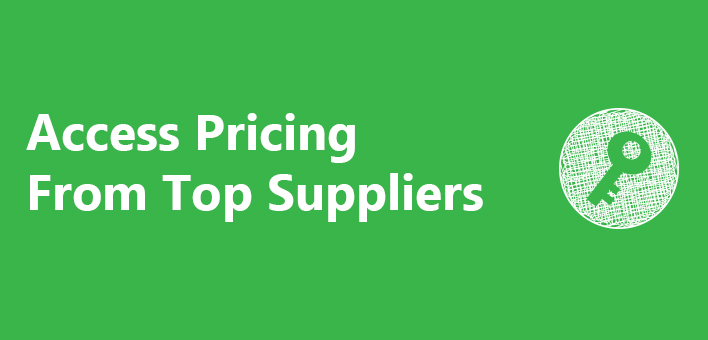 Access Pricing from Top Suppliers